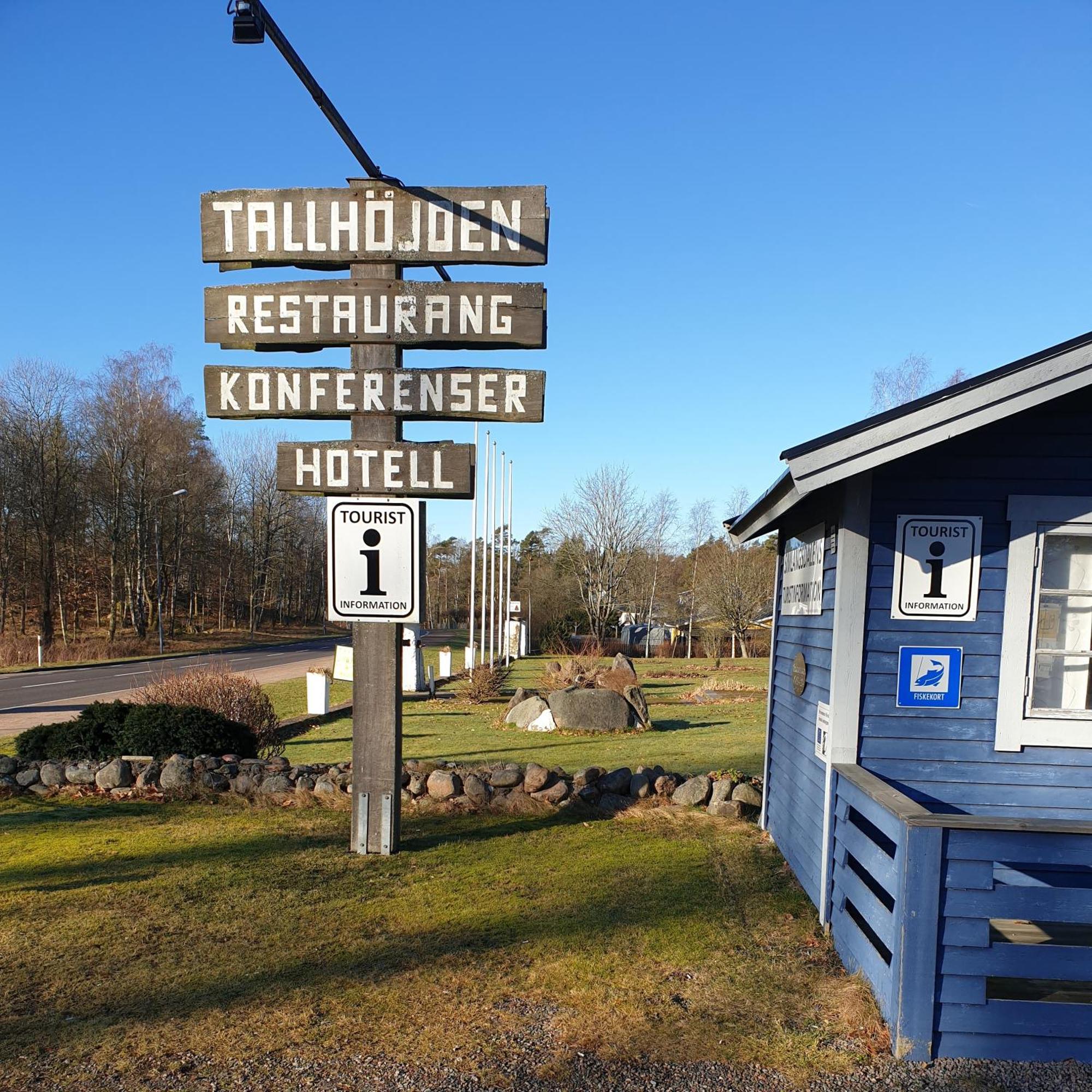 Tallhoejden Hotel & Cottage Lodge Simlångsdalen Extérieur photo
